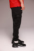 WJeans Cargo for man דגמח מכנס דבליו גינס אופנתי בצבע שחור